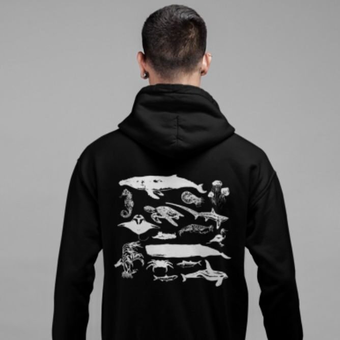 Polera Ocean Science By Malen