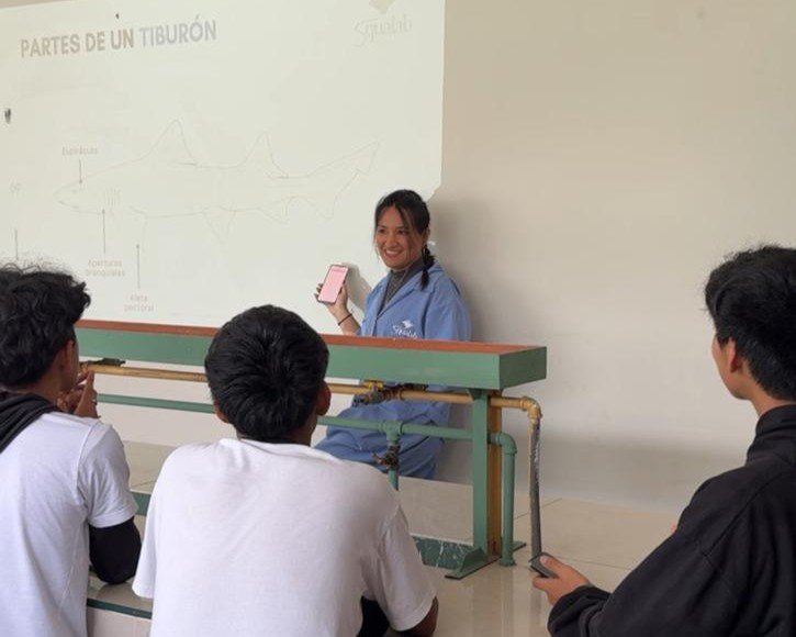 Actividades educativas en colegios - Squalab