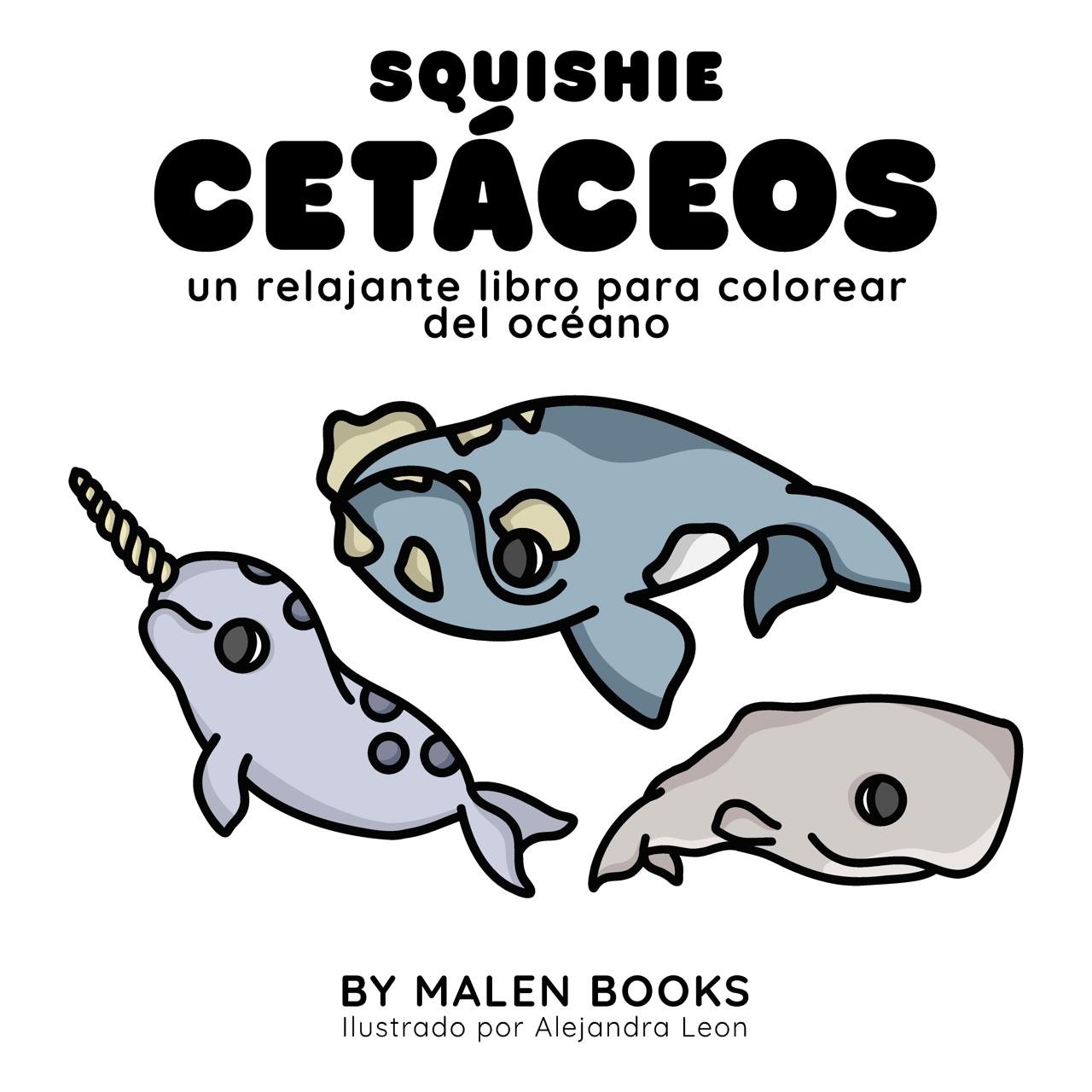 Squishie Cetaceos - By Malen Books