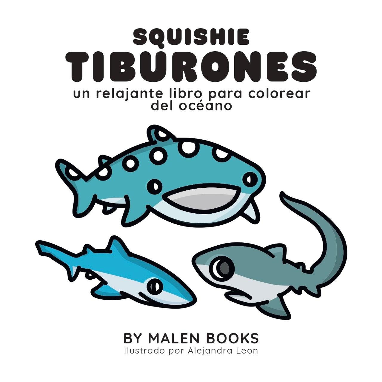 Squishie Tiburones - By Malen Books